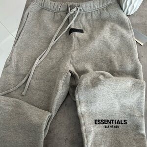 Dark oatmeal essentials joggers